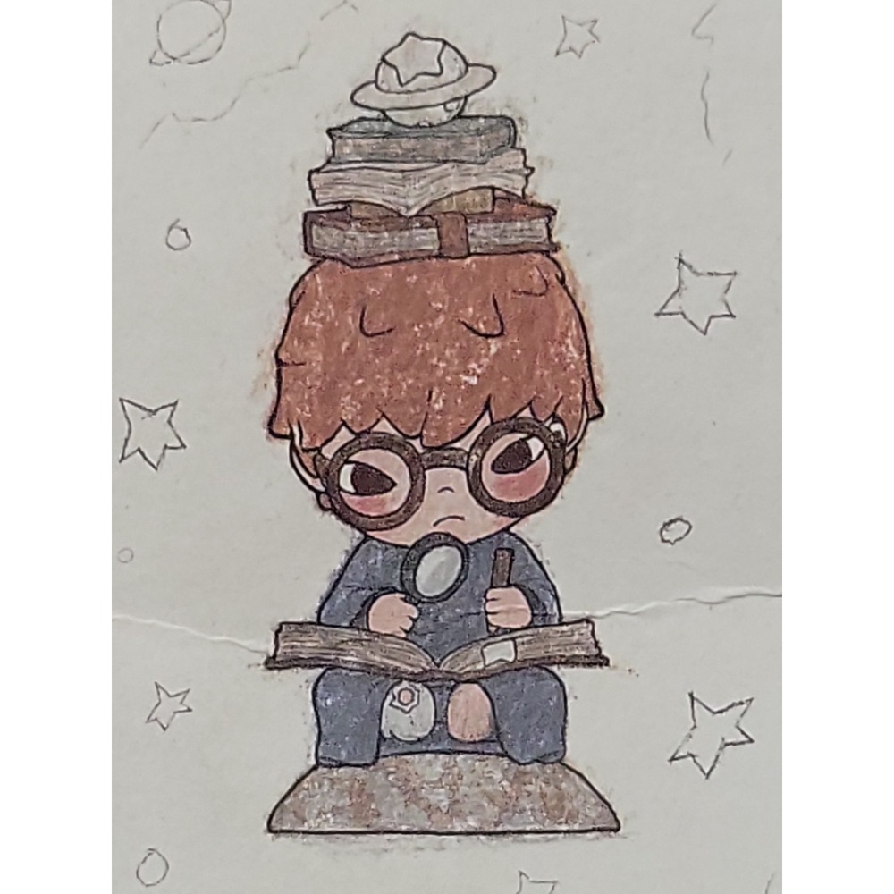 POP MART Hirono × Le Petit Prince Series Confirmed Figure - The Geographer